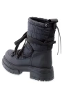 BOTIN PIEL Negro