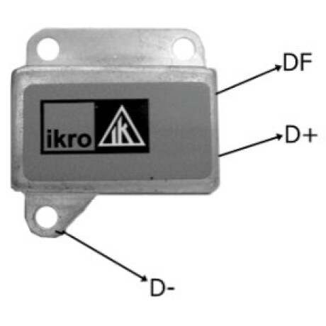 REGULADOR VOLTAJE - MINI REG.ALT.BOSCH ADAPTABLE VWFUSCA BRA IKRO REGULADOR VOLTAJE - MINI REG.ALT.BOSCH ADAPTABLE VWFUSCA BRA IKRO