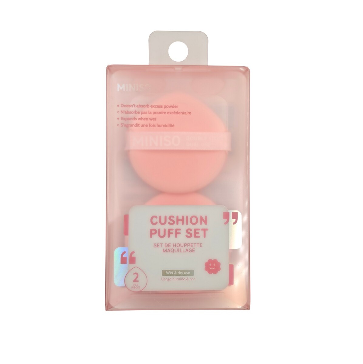 Esponja de maquillaje 2pcs 