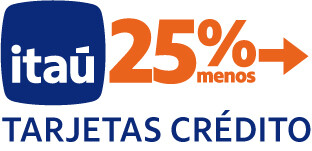25% CREDITO ITAU