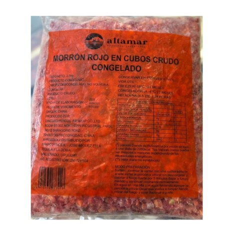 MORRON 2,5KG +SOLO PDE O WEB+ MORRON 2,5KG +SOLO PDE O WEB+