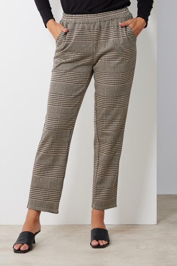 Pantalon Gales MULTI/BEIGE