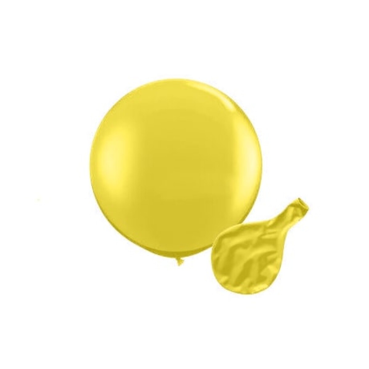 Globo Piñata Abanti x1 - Amarillo 