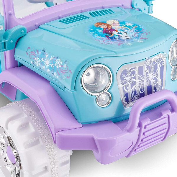 Jeep A Batería Frozen Para Niños 51720 CELESTE