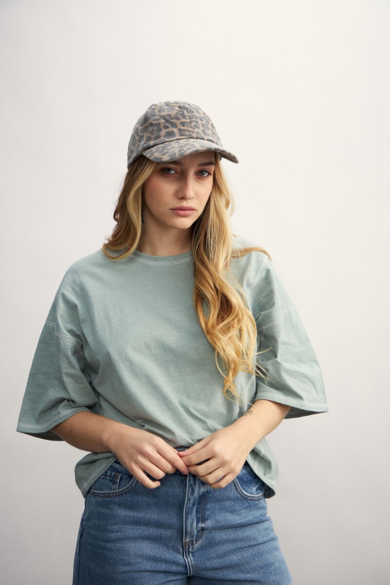 Remera Gina - Verde 