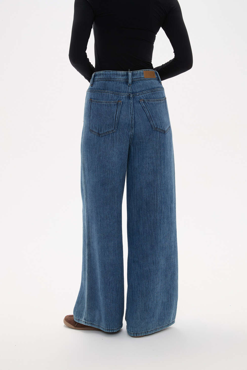 Pantalon Nutesa Azul Grisaceo