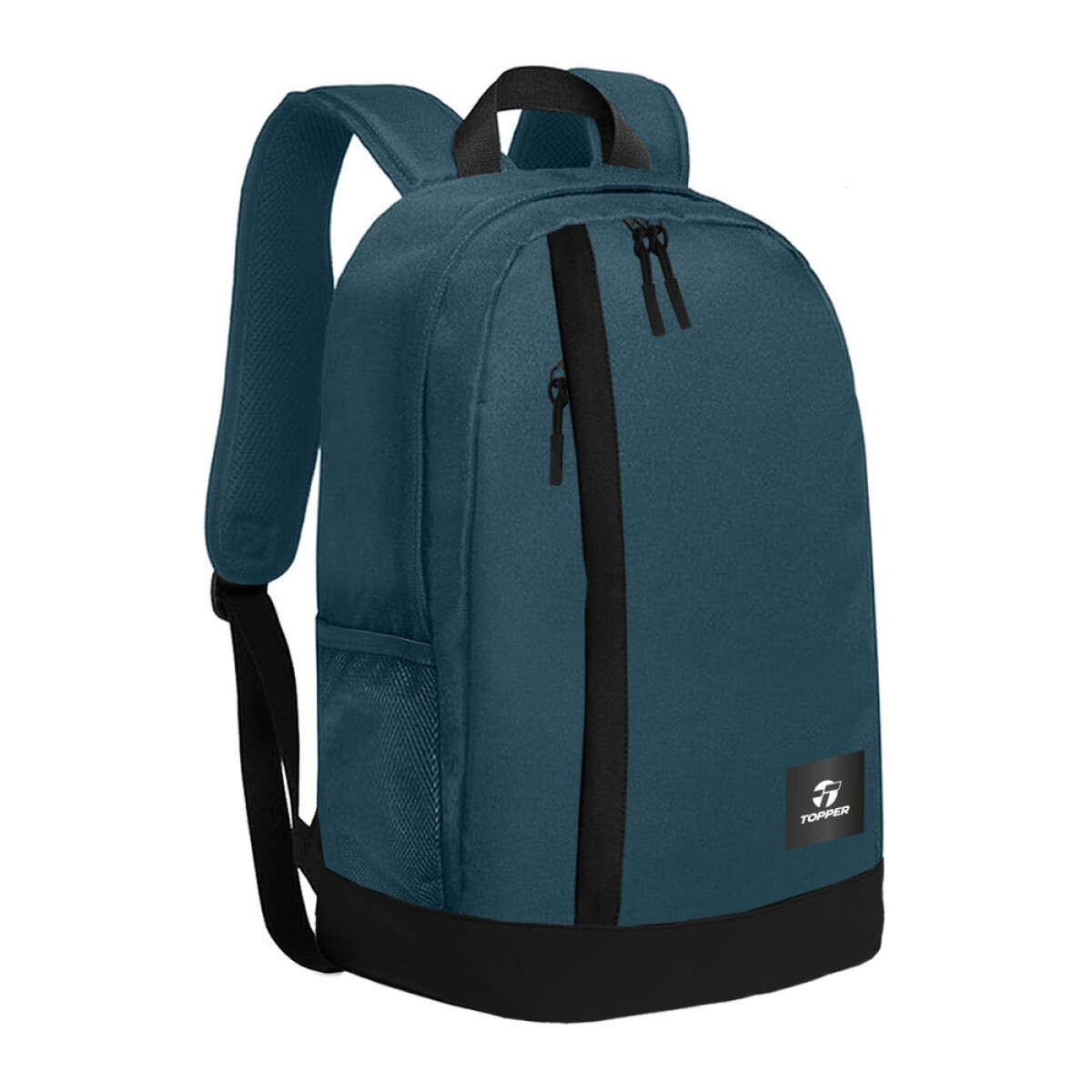 MOCHILA TEAM TOPPER Bordo fig - PETROLEO 