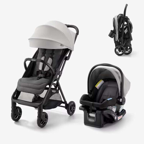 Travel System Coche Compacto Y Liviano Con Babysilla Y Base Graco Ready2Jet