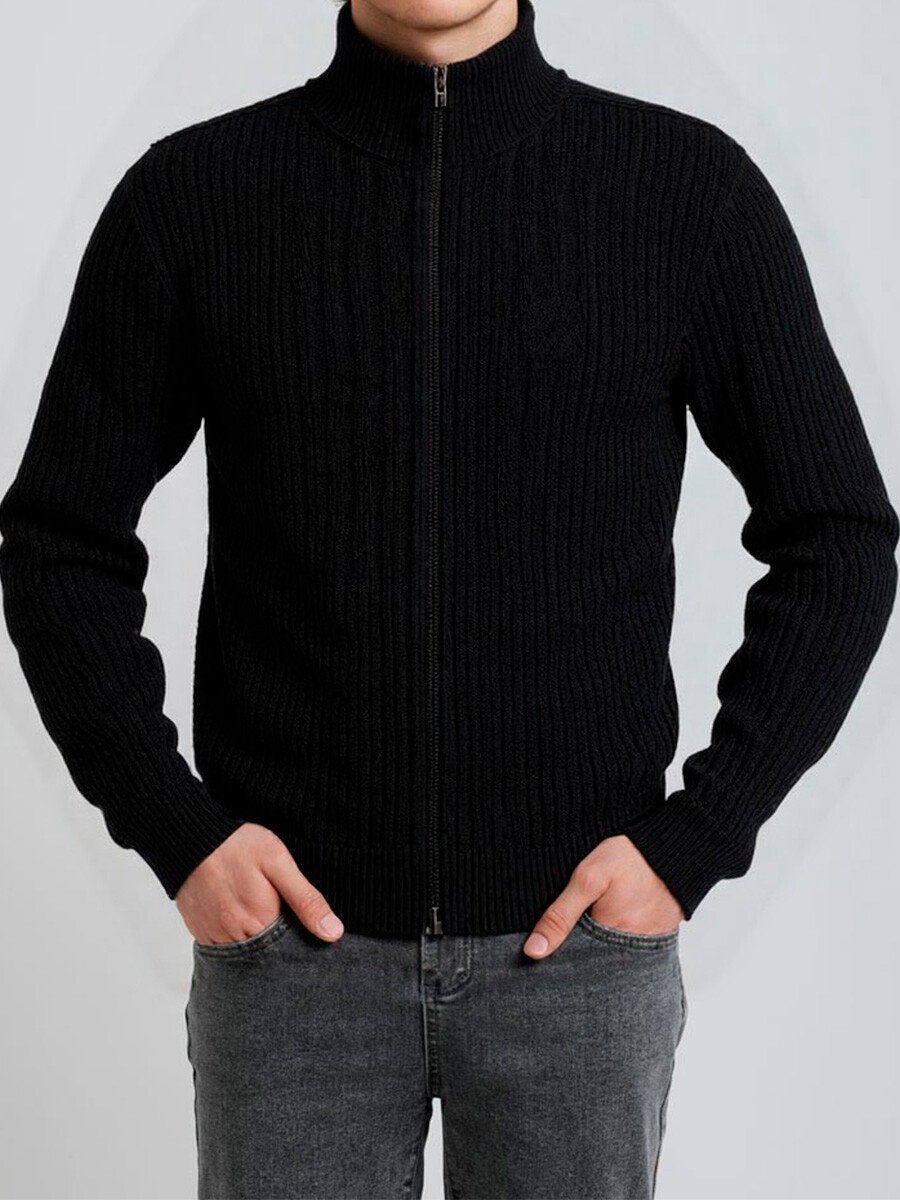 SWEATER RITME - Negro 