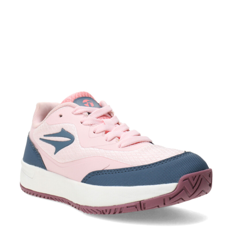 Championes de Niña Topper Rosado - Azul