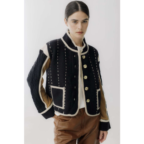 Chaqueta Mena Negro
