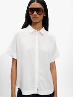 Camisa De Manga Corta crudo