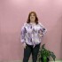Blusa Anto Lila hojas