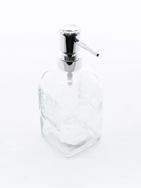DISPENSADOR TRANSPARENTE TRANSPARENTE