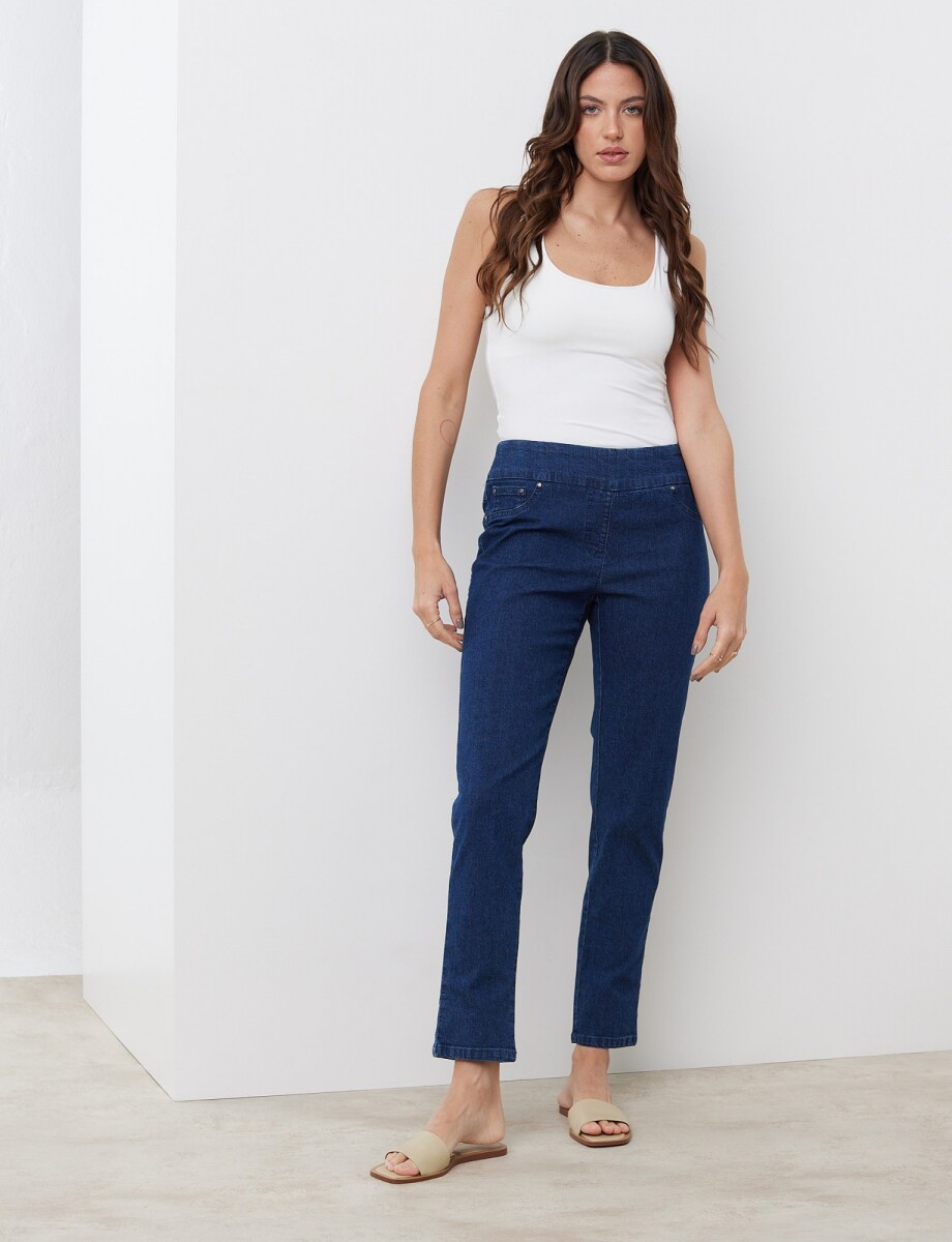 Jegging Pretina Ancha - Jean 