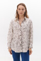 CAMISA JULIETA FLORES NATURAL