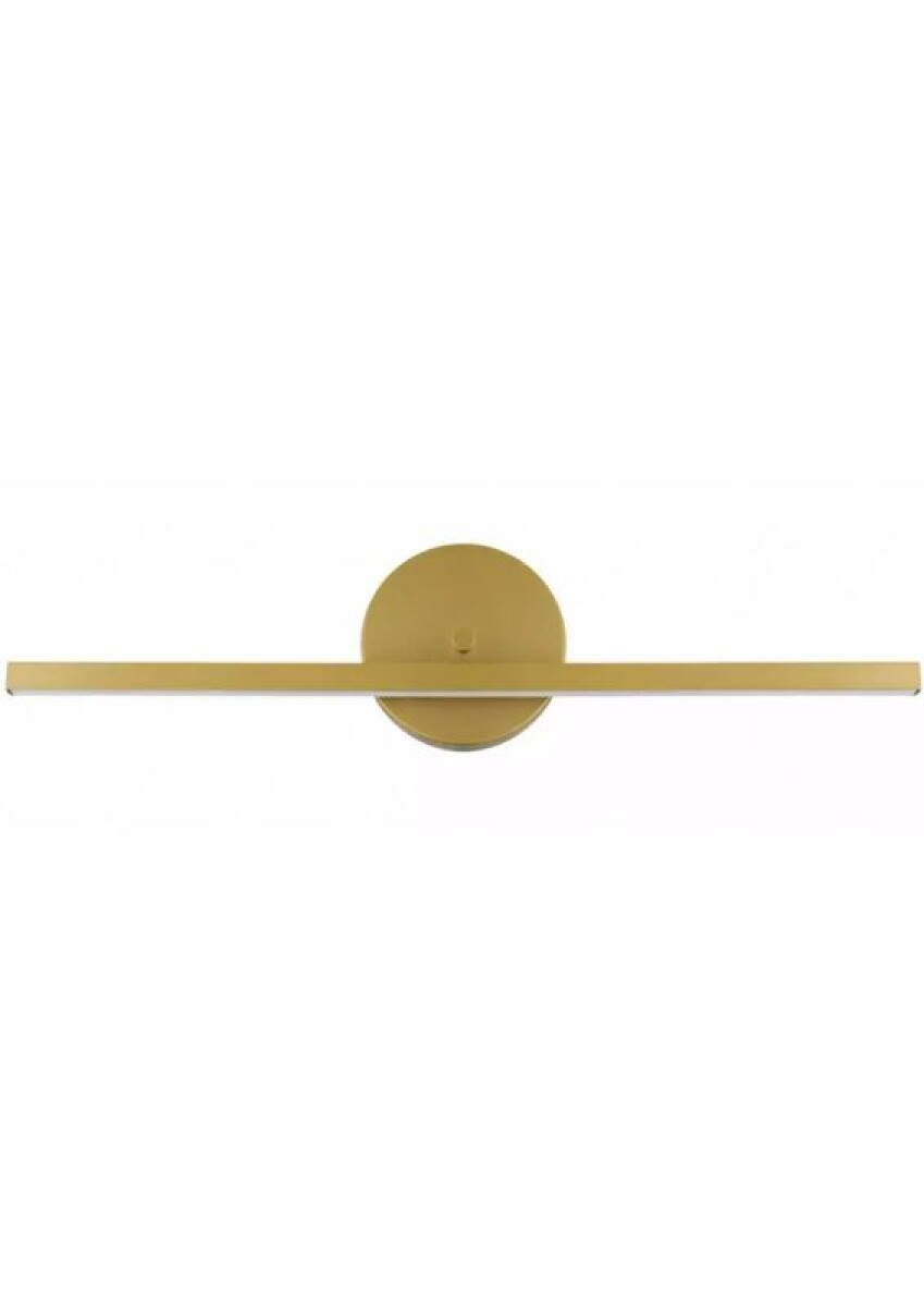 APLIQUE LED CLARA 50CM 10W 3000K DORADO 