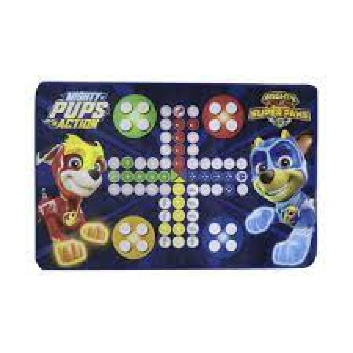 Alfombra con Memoria 77 x 117 cm - Paw Patrol - SUPER CHASE 