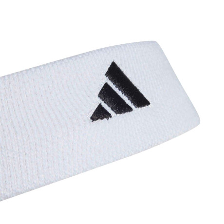 Deportivo Tennis Headband Unisex Blanco