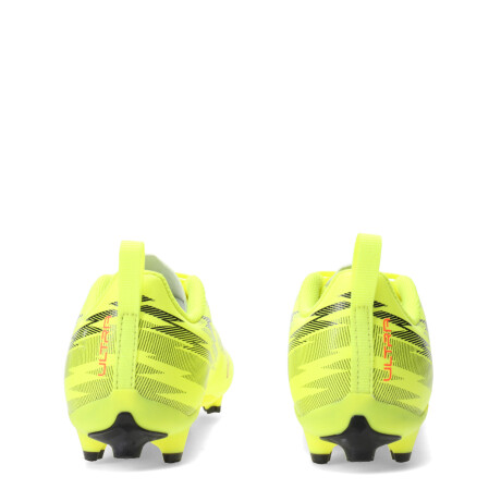 Championes de Niños Puma Futbol 11 Ultra 6 Play Fg/Ag Jrs Amarillo - Negro