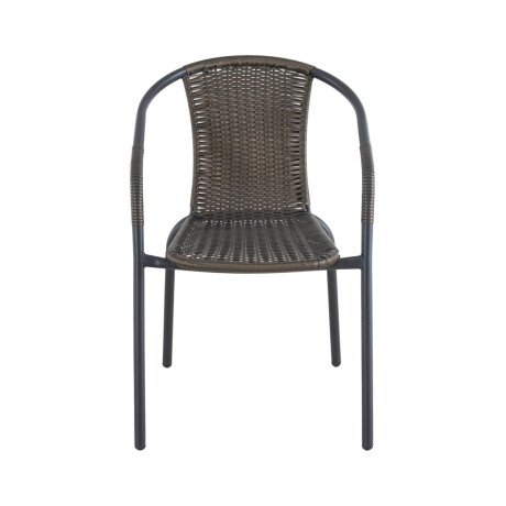 Silla Simil Ratan Just Home Collection Silla Simil Ratan Just Home Collection