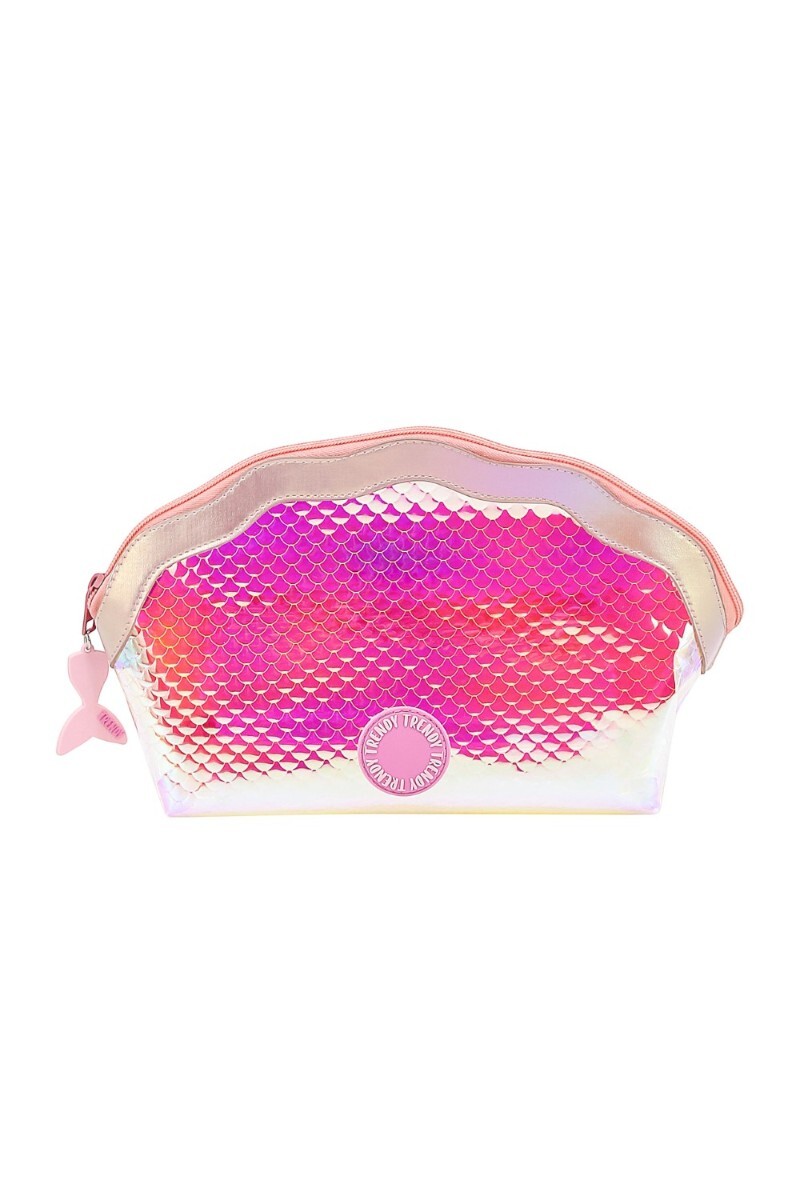 Set Necessaire Trendy Rosado