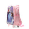 Mochila Disney Frozen Family Forever Con Carro Rosado - Violeta