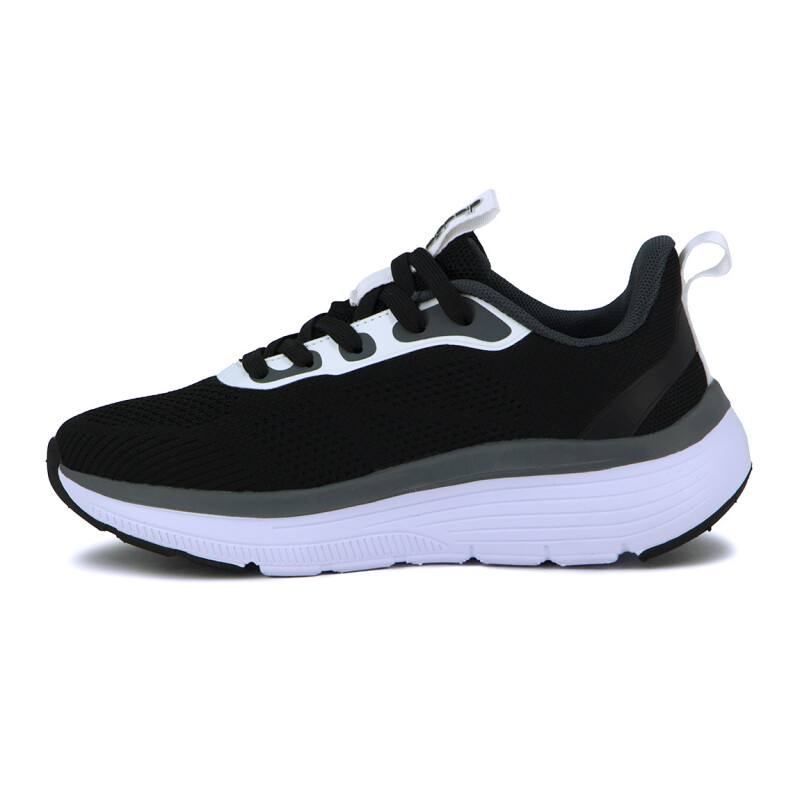 Diadora Moon Calzado Running Hombre - Black/grey Negro-gris