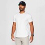 Polo Manga Corta The 24-7 Tee Curved Hem Hombre Classic White
