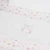 Set textil mini cuna colecho 5pz kikkaboo Hippo Dreams
