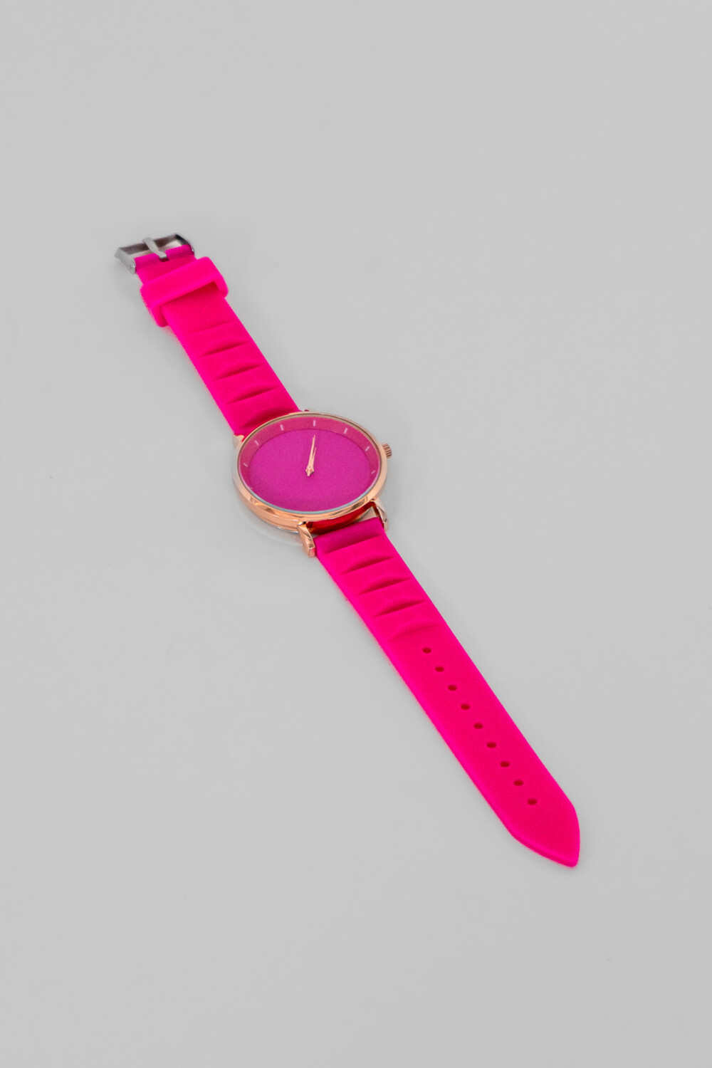 Reloj Piramide Rosa