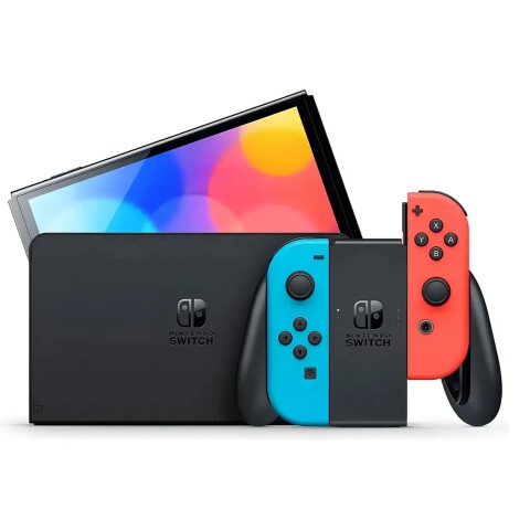 Consola Nintendo Switch Oled 64gb Joy-con NINTENDO SWITCH OLED 64GB JOY-CON