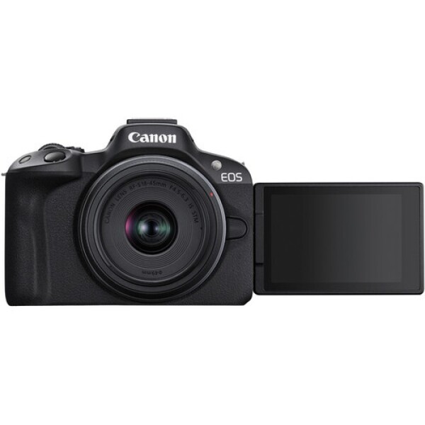 Cámara Canon R50 Lente 15-45mm + Lente 55-210mm CAMARA CANON R50 LENTE 15/45 + 55/210