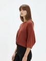 Sweater Egliana Terracota
