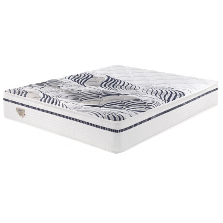 Colchón Resortes 2 Plazas ECOFLEX MULTI SUPPORT 138 x 188 x 31 cm Colchón Resortes 2 Plazas ECOFLEX MULTI SUPPORT 138 x 188 x 31 cm