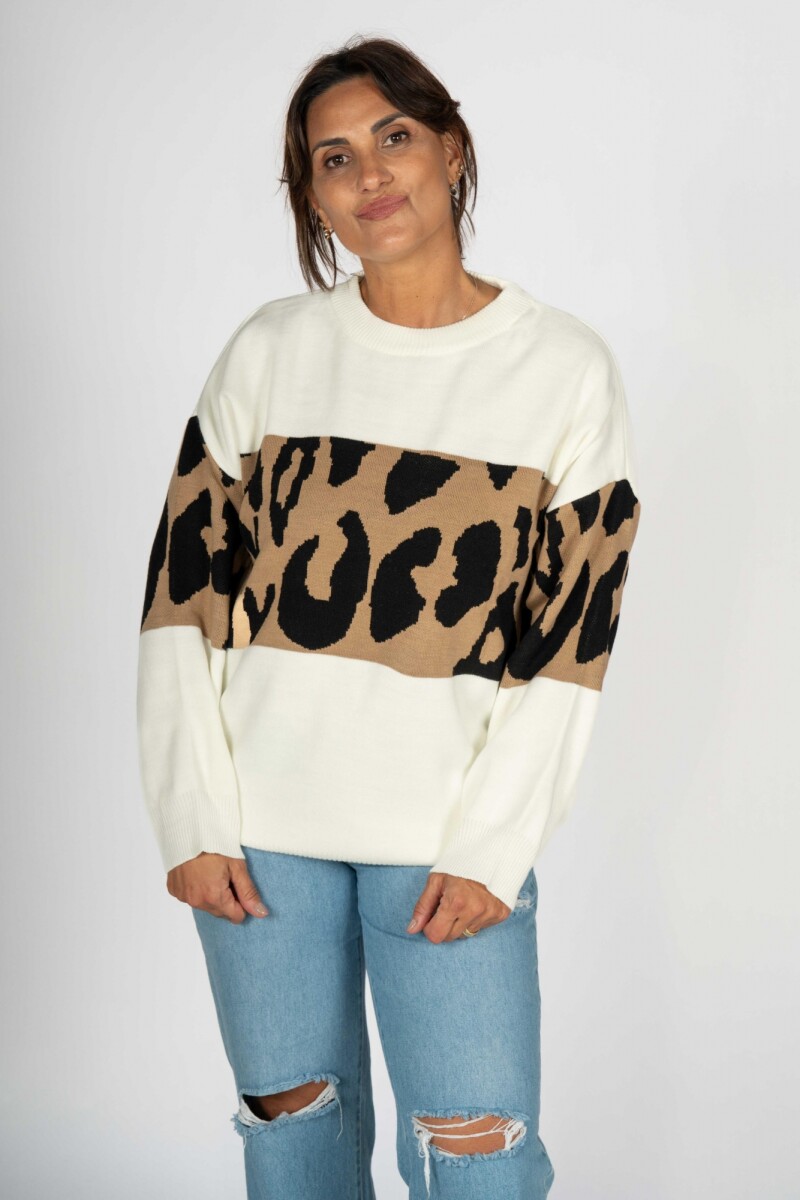 Sweater Muse Crudo