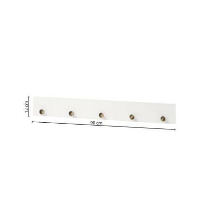 Perchero de pared Linea Rivery Perchero de pared Linea Rivery