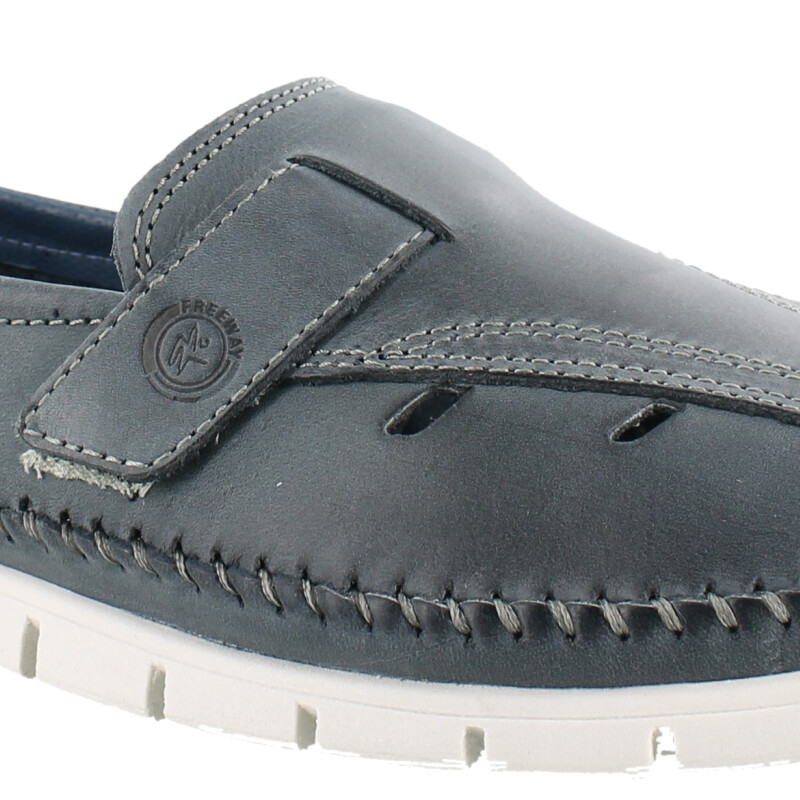 Zapato de Hombre Freeway Casual Azul Pizarra