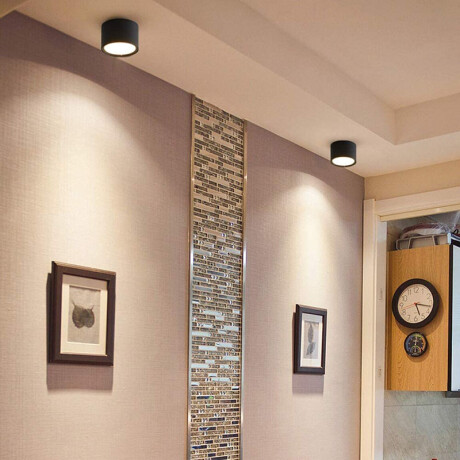 Roma 12W Luminaria Roma Exterior 12W Negro