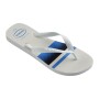 Sandalias Havaianas Top Basic FC Hombre Blanco/Blanco/Azul