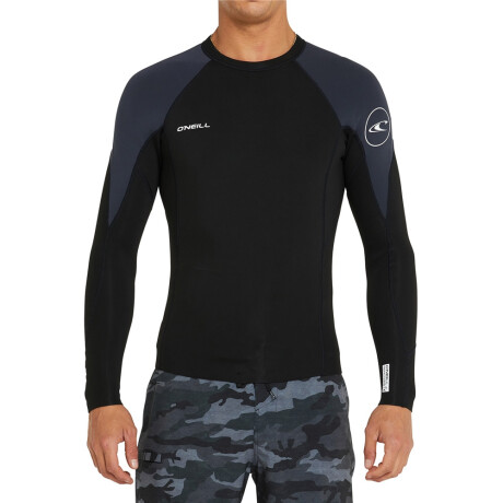 Chaqueta Hombre O'Neill Reactor LS 1.5mm - Gris-Negro Chaqueta Hombre O'Neill Reactor LS 1.5mm - Gris-Negro