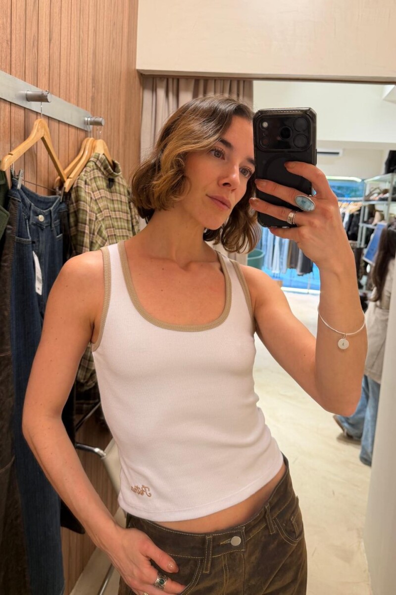 Musculosa Valen Blanco
