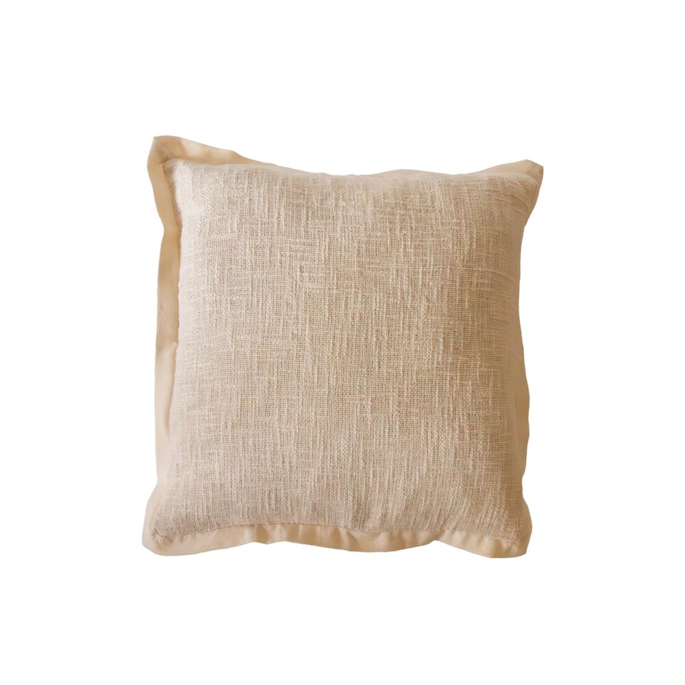 ALMOHADÓN DOKO ALGODON NATURAL-BEIGE NATURAL NATURAL