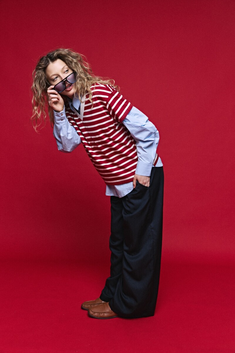 REMERA MAIKA Rojo
