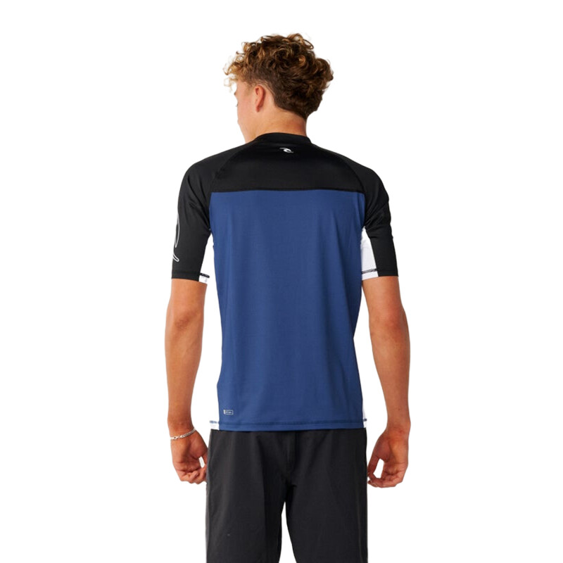 Lycra Rip Curl Drive Upf - Azul Lycra Rip Curl Drive Upf - Azul