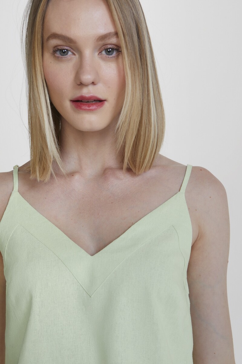 BLUSA SM FEM - CAQUI CLARO 