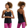 Musculosa Remera Deportiva Para Mujer Arena Womne's Thin Strap Tank Top Negro