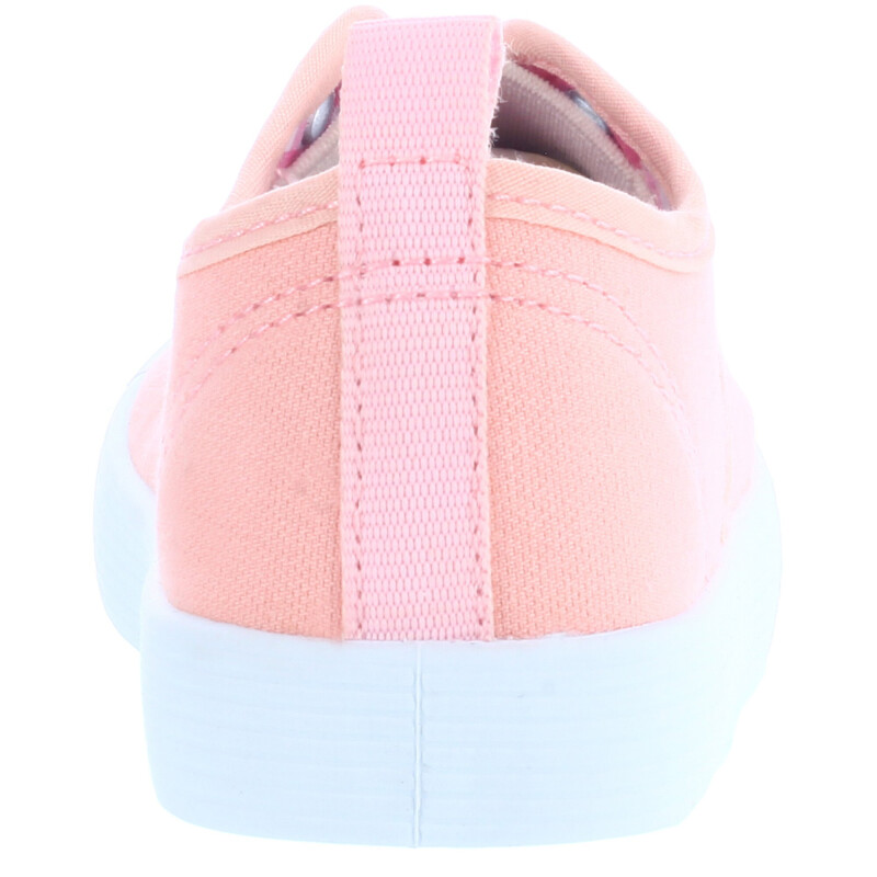 Championes Infantiles Croco Kids SPAR con elástico sin cordones Rosado