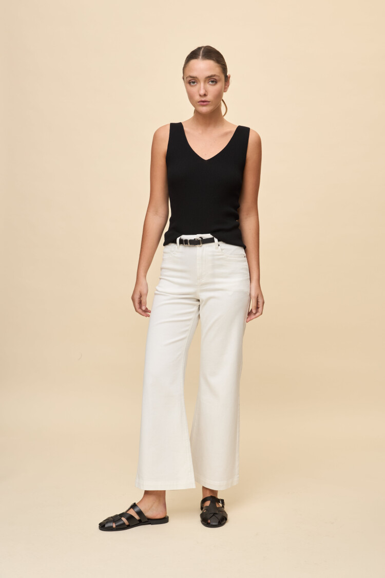 PANTALÓN ALESAN Blanco