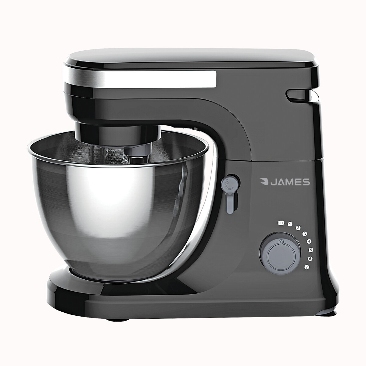 Batidora Planetaria JAMES BJPLA 800W - Negro 